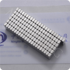 Small Neodymium square block magnets