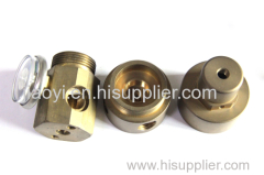 Precision machining copper valve body