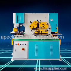 APEC Brand Hydraulic Ironworker