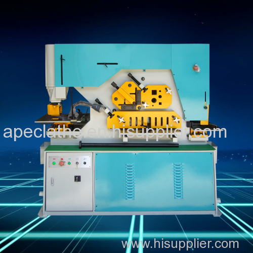 APEC 90T Hydraulic Ironworker