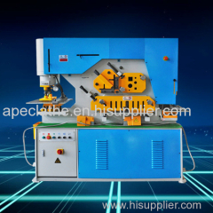 APEC 120T Hydraulic Ironworker