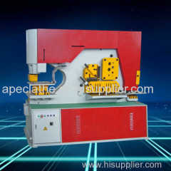 APEC 200T Hydraulic Ironworker