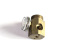 Precision machining brass valve body