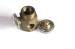 Precision machining brass valve body