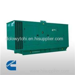 Containerized Standby Cummins Diesel Gensets