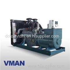 Open Standby Vman Diesel Gensetsts