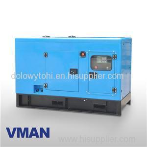 Silent Standby Vman Diesel Gensets