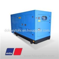 Silent Standby Mtu Diesel Gensets