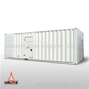 Containerized Prime Deutz Diesel Gensets