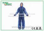 Soft Durable Safety Disposable Coveralls Clothing For Industrial