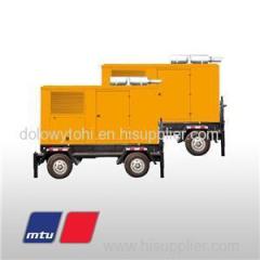 Movable Prime Mtu Diesel Gensets