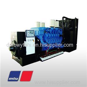 Open Standby Mtu Diesel Gensets