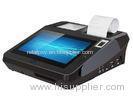 Android Credit Card Reader POS with EMV Certificate Multi - touch Screen