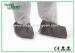 Professional Medical Grey Disposable Waterproof Boot Covers PP Plus PE