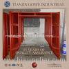 Painted frame scaffolding system color red / blue 1700mm height