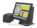 2 touch pos thermal computer point of sale system for retail store