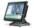 Complete Restaurant Touch Screen POS System Machine / pos payment system