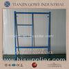 Carbon structure steel HDG Frame Scaffolding System round and thick welding