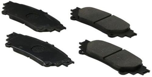 Semimetal rear brake pads