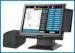 15" Touch Screen POS System / pos billing system dual core CPU