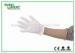White Color Discharge Nylon Electrostatic Gloves with PVC Dots