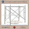 Q195 pre - galvanized frame scaffolding system customerized 1219 * 1700mm