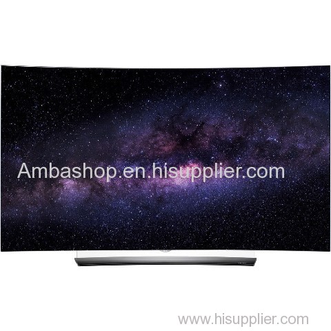 LG C6P-Series 55"-Class 4K Smart Curved 3D OLED TV