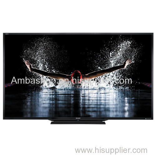 Sharp 90" LC-90LE657U AQUOS Full HD LED Smart 3D TV