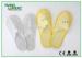 Eco Friendly Comfortable Disposable House Slippers Nonwoven / EVA