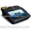 Electronic touch screen android POS terminal tablet / epos retail systems
