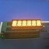 Custom super amber 6 digit 14 segment led display 0.39" for digital indicator