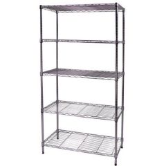 wire shelving for parts bin