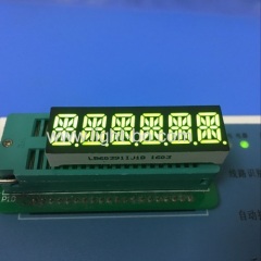 6 digit 10mm 14 segment ; fourteen segment led display