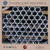BS1139 ERW Q235 hot dip galvanized steel pipe for frame type scaffolding