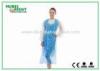 Watertightness Polyethene White Disposable Aprons Plastic Coated Aprons