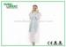 Polythene White / Transparent Disposable Raincoats For Women