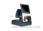 Fast food shops Dual Touch Screen POS System / touch screen ordering system