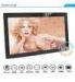 21.5 inch TFT wall mounted video photo frame for commercial LCD advertising