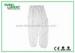 Safety Waterproof White Mens Disposable Pants For Travelling