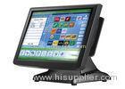 15 inch touch screen All In One POS System Aluminum Alloy Material