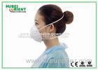 CE Certificated Soft Disposable Dust Masks / Face Respirator