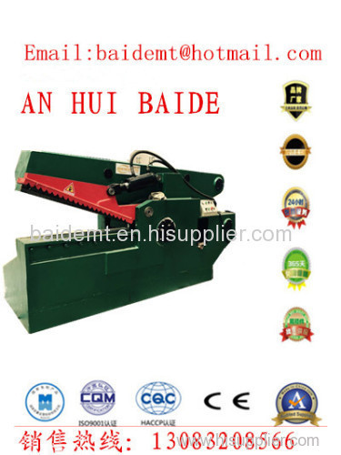 Hydraulic Alligator Metal Plate Cutting Shear (CE Approved)