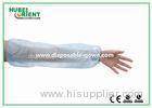 Lightweight White Polypropylene Disposable Arm Covers For Household