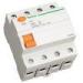 2 / 4 Pole Residual Current Circuit Breaker for Terminal and Pin / Fork Type Busbar Connection