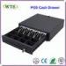 Black Beige and Custom pos cash register drawer 1 Check slot for Hotel