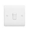 Electrical Wall Single Light Switch Industrial Parts for On Off Operation