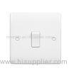 Electrical Wall Single Light Switch Industrial Parts for On Off Operation