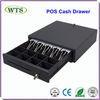 Adjustable Bills and Coin Tray Electronic Cash Register Drawer Steel For Drug Store