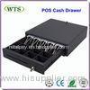 Adjustable Bills and Coin Tray Electronic Cash Register Drawer Steel For Drug Store