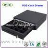 Adjustable Bills and Coin Tray Electronic Cash Register Drawer Steel For Drug Store